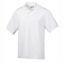 Clique Men's White S/S Fairfax Polo