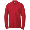 Clique Men's Red Long Sleeve Evans