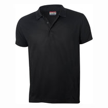 Clique Men's Black S/S Ice Pique Polo