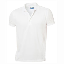 Clique Men's White S/S Ice Pique Polo