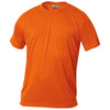 Clique Men's Orange Ice Tee