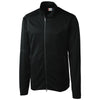 Clique Men's Black Helsa Full Zip