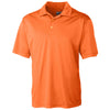 Clique Men's Orange S/S Parma Polo