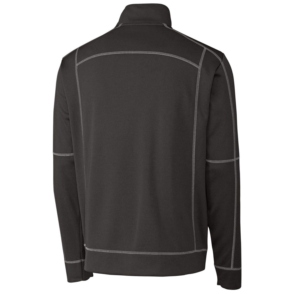 Clique Men's Black Helsa Half Zip