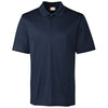 Clique Men's Navy Malmo Snag Proof Zip Polo