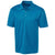 Clique Men's Ocean Blue Spin Pique Polo