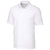 Clique Men's White Spin Pique Polo