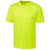 Clique Men's Hi-Vis Yellow Spin Jersey Tee