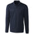 Clique Men's Dark Navy Long Sleeve Spin Pique Polo