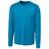 Clique Men's Ocean Blue Long Sleeve Spin Jersey Tee