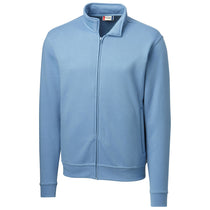 Clique Men's Light Blue Spencer Full Zip