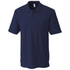 Clique Men's Navy Addison Polo