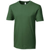 Clique Men's Bottle Green Playlist Tee