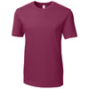 Clique Men's Burgundy Playlist Tee