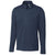 Clique Men's Dark Navy Ice Half Zip