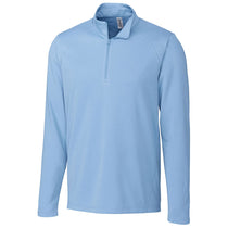 Clique Men's Light Blue Ice Half Zip