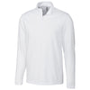 Clique Men's White Ice Half Zip