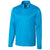 Clique Men's Ocean Blue Spin Half Zip