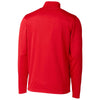 Clique Men's Red Spin Half Zip