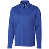 Clique Men's Tour Blue Spin Half Zip