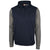 Clique Men's Dark Navy Helsa Sport Colorblock Pullover