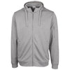 Clique Men's Grey Melange Lift Performance Full Zip Hoodie