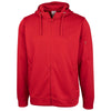 Clique Men's Red Lift Performance Full Zip Hoodie