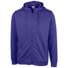 Clique Men's Royal Purple Lift Performance Full Zip Hoodie