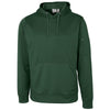 Clique Men's Bottle Green Lift Performance Hoodie Sweatshirt