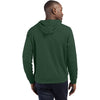 Clique Men's Bottle Green Lift Performance Hoodie Sweatshirt