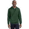 Clique Men's Bottle Green Lift Performance Hoodie Sweatshirt