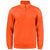 Clique Men's Orange Lift Performance Quarter Zip