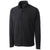 Clique Men's Charcoal Summit Full Zip Microfleece