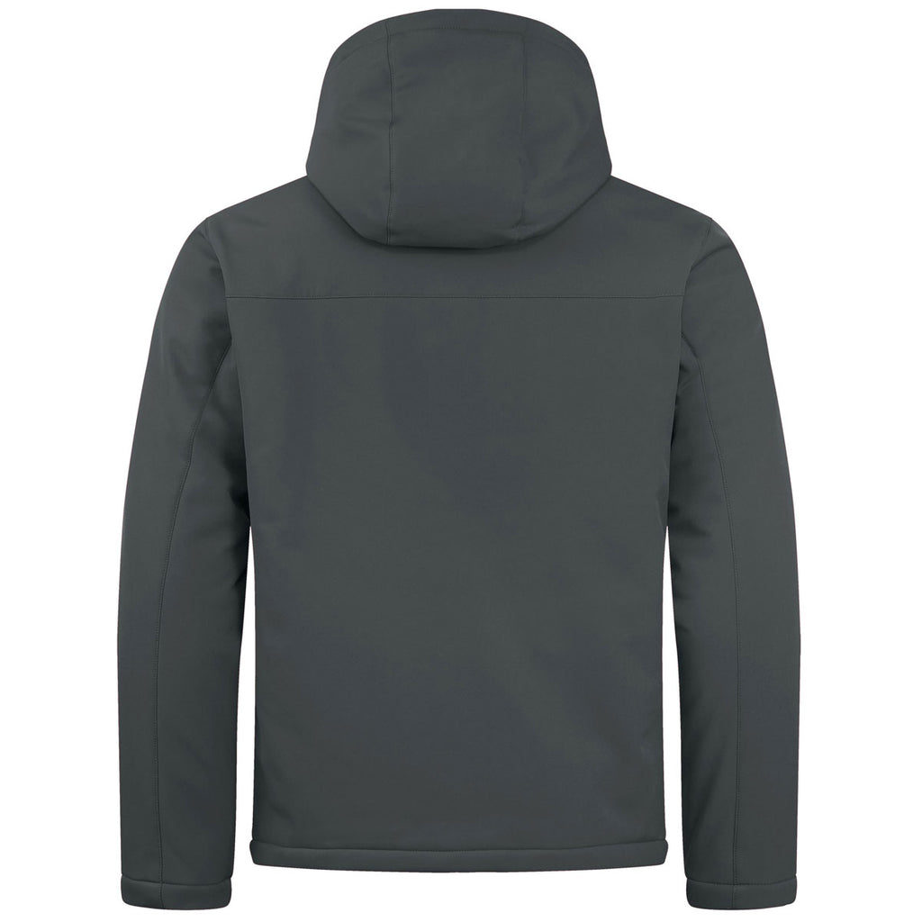 Clique Men's Pure Slate Equinox Insulated Softshell Jacket