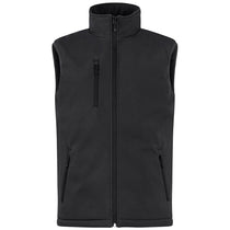 Clique Men's Black Equinox Insulated Softshell Vest