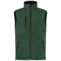 Clique Men's Bottle Green Equinox Insulated Softshell Vest