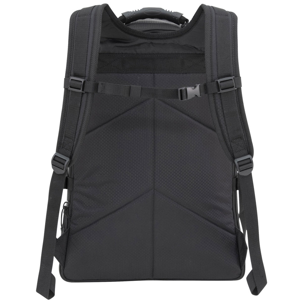 Mercury Luggage Black Sports Backpack