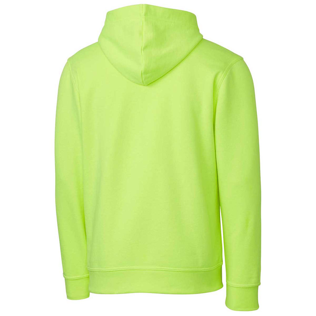 Clique Unisex Bright Neon Yellow MainStage Pullover Hoodie