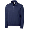 Clique Unisex Navy MainStage Half Zip