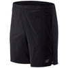New Balance Men's Black Accelerate 7 Inch Short