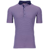 Greyson Men's Plumeria Pink Volcano Diaries Polo