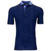 Greyson Men's Maltese Blue Dolphin Island Polo