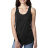 Next Level Women's Black Ideal Racerback Tank