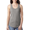 Next Level Women's Heather Grey Ideal Racerback Tank