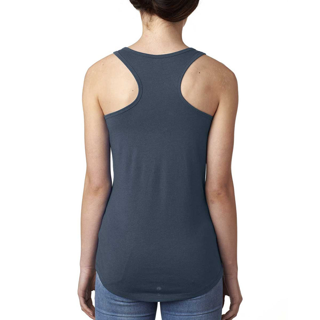 Next Level Women's Indigo Ideal Racerback Tank