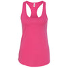 Next Level Women's Raspberry Ideal Racerback Tank