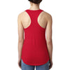 Next Level Women's Red Ideal Racerback Tank