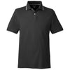 Nautica Men's Black Deck Polo