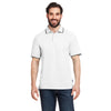 Nautica Men's White Deck Polo