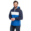 Nautica Unisex Royal/Nautica Navy Windward Pullover Anorak